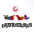 Draftosaurus + extensions - Set d'autocollants 2