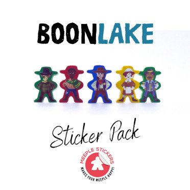 Boonlake - Set d'autocollants