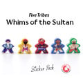 Five Tribes - Les Caprices du Sultan - Set d'autocollants 2