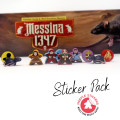 Messina 1347 - Set d'autocollants 2