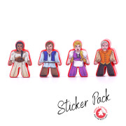 Septima - Set d'autocollants 3