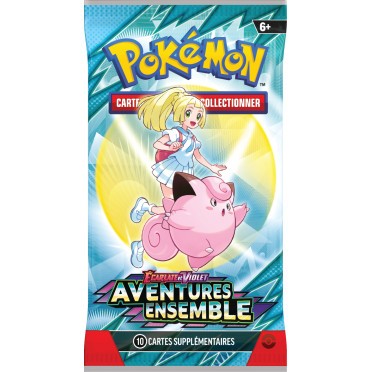 Pokémon EV09 : Écarlate et Violet – Aventures Ensemble - Booster