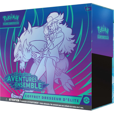 Pokémon EV09 : Écarlate et Violet – Aventures Ensemble - Coffret Dresseur d'Élite