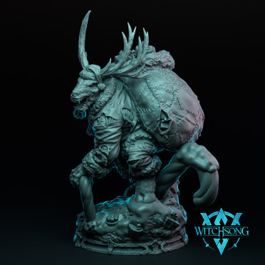 Witchsong Miniatures - Tornade le Corrompu