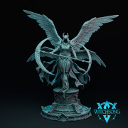 Witchsong Miniatures - Moonlight Seraph