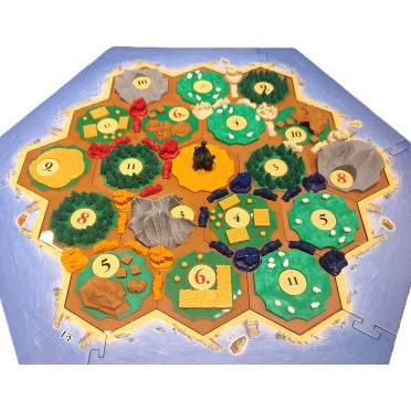 Upgrade kit for Catan 5-6 players