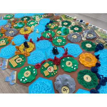 CATAN - 3D tiles (Seafarers 5-6 Players Expansion)