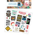 Board Game Fan Stickers set 0