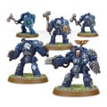 W40K : Adeptus Astartes Space Marines - Terminators Close Combat Squad 0