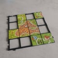 Carcassonne - 4x4 tile support grid 0