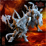 The Beholder Miniatures - Royaumes de la Ruine - Abominations