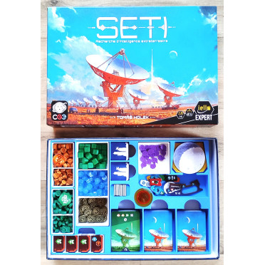 SETI - Insert + Tokens