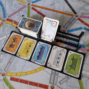 Ticket to Ride - USA - Card distributor