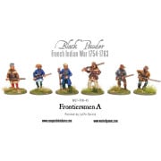 French Indian War - Frontiersmen A