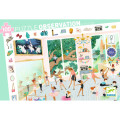 Puzzle observation - L'école de danse - 100 pièces 1