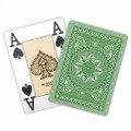 Jeu de 54 cartes Modiano format poker - Vert clair 2