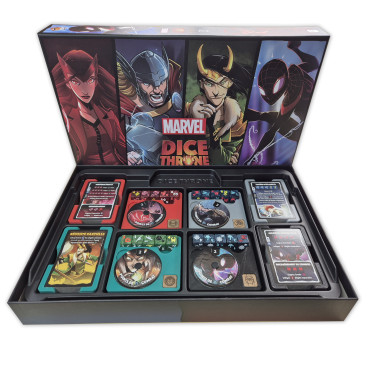 Insert for Marvel Dice Throne #2