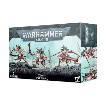 W40K : Tyranids - Tyranid Warriors