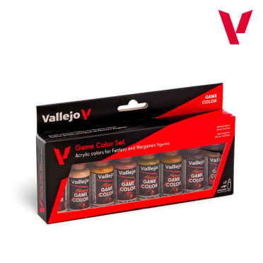 Vallejo - Skin Tone Set