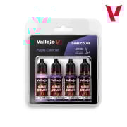 Vallejo - Purple Color Set