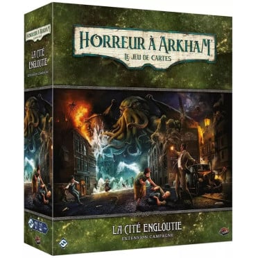 Horreur à Arkham : Le Jeu de Cartes - La Cité Engloutie (Campagne)