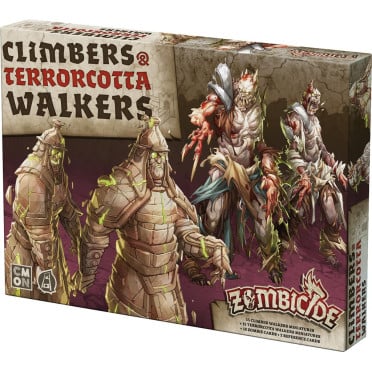 Zombicide - White Death : Climbers - Terrorcotta Walkers