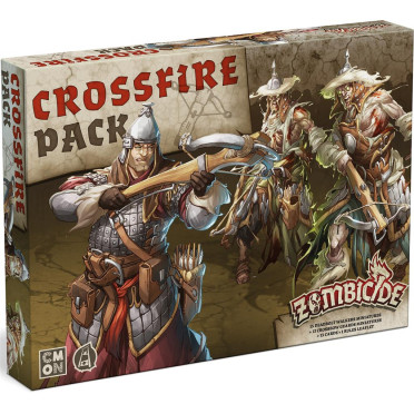 Zombicide - White Death : Crossfire Pack