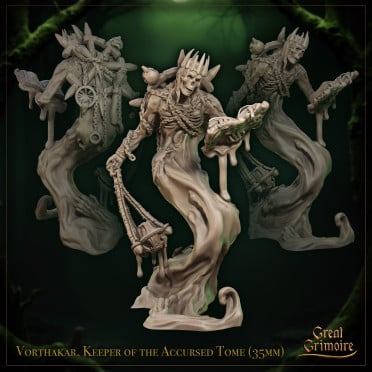 Great Grimoire - Harvest of the Undying - Vorthakar