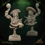 Great Grimoire - Bust - Vaelira