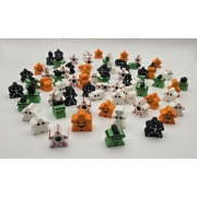 Halloween set - Carcassonne Big Box Meeples