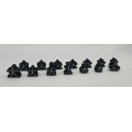 Halloween set - Carcassonne Big Box Meeples 3