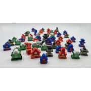 Superhero set 1 - Carcassonne Big Box Meeples