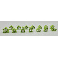 Hollow meeple set - Carcassonne Big Box Meeples 4