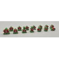 Christmas set 2 - Carcassonne Big Box Meeples 2