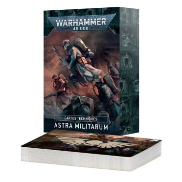 W40K : Astra Militarum - Datasheet Cards