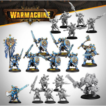 Warmachine - Cygnar Storm Legion Core Expansion