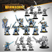 Warmachine - Cygnar Storm Legion Core Expansion