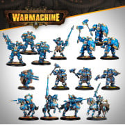 Warmachine - Cygnar Storm Legion Auxiliary Expansion