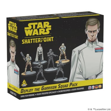 Star Wars: Shatterpoint - Escouade Deploy the Garrison