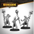 Warmachine: Cygnar Storm Forge Command Cadre 3