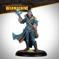 Warmachine: Cygnar Storm Forge Command Cadre 5