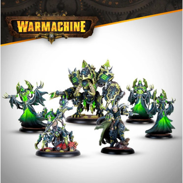 Warmachine - Cryx Necrofactorium Command Starter Set