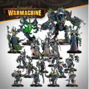 Warmachine - Cryx Necrofactorium Core Expansion Set