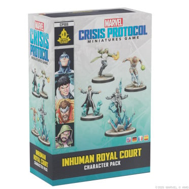 Marvel Crisis Protocol: Inhuman Royal Court