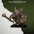 Highlands Miniatures - Sewer Vermin - Vermin Pastor 1