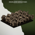 Highlands Miniatures - Sewer Vermin - Vermin Acolytes with EMC 1