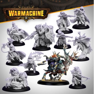 Warmachine - Dusk Ghosts of Ios Command Cadre