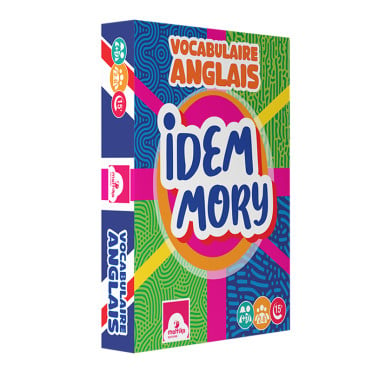 Idem Mory - English vocabulary