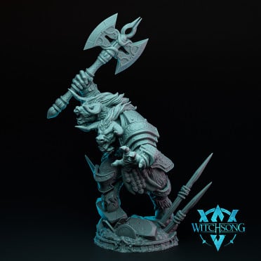 Witchsong Miniatures - Twinhorn