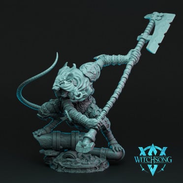 Witchsong Miniatures - Brute Grand Rat